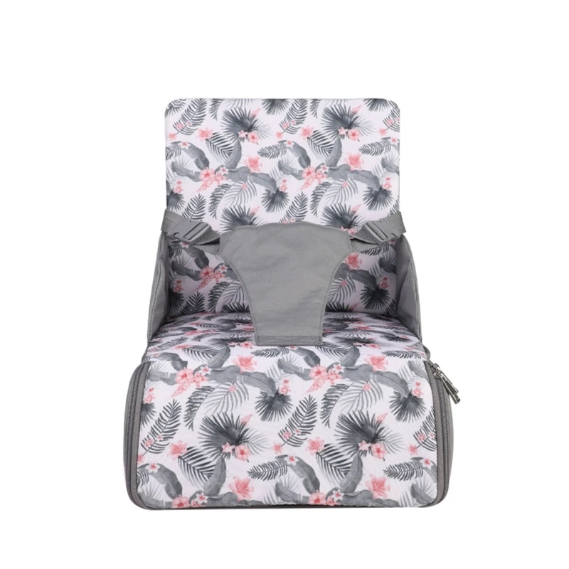 Y4UD 2 in 1 Child for Dining Chair Portable Travel Highchair Diaper Bag Creative Mother Child Essential Organiser