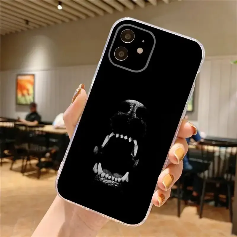 Film Hardcore Henry Phone Case For iPhone 15,14,13,12,11 Plus,Pro,Max,XR,XS,X,7,8 Plus,SE,Mini Transparent Silicone Soft