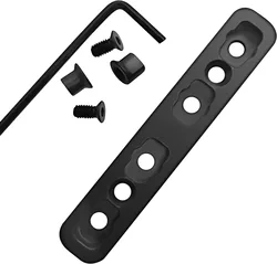 Scope Accessories Keymod to Mlok Adapter Converter Rail Section Keymod to Mlok Converter 3