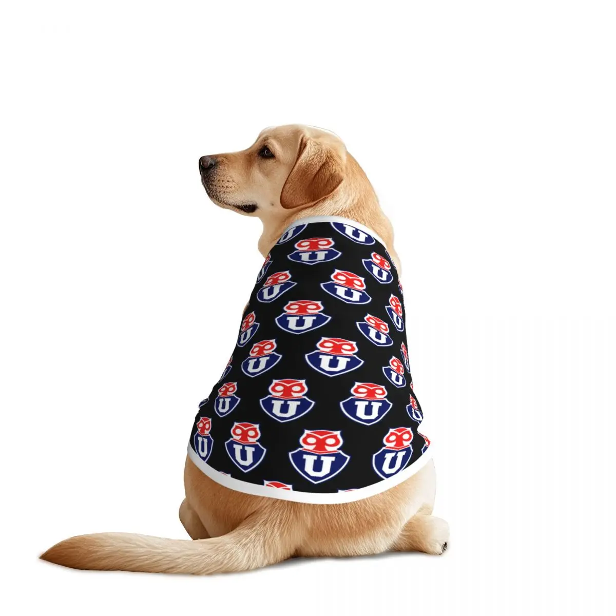 Chaleco transpirable para mascotas de la Universidad de Chile, ropa para cachorros, decoración, ropa fresca de verano para perros
