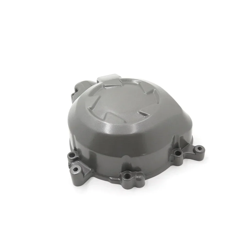 Gray Motorcycle Left Engine Stator Cover for Kawasaki 2010-2014 Z1000(ZR1000),2011-2016 NINJA 1000(ZX1000)