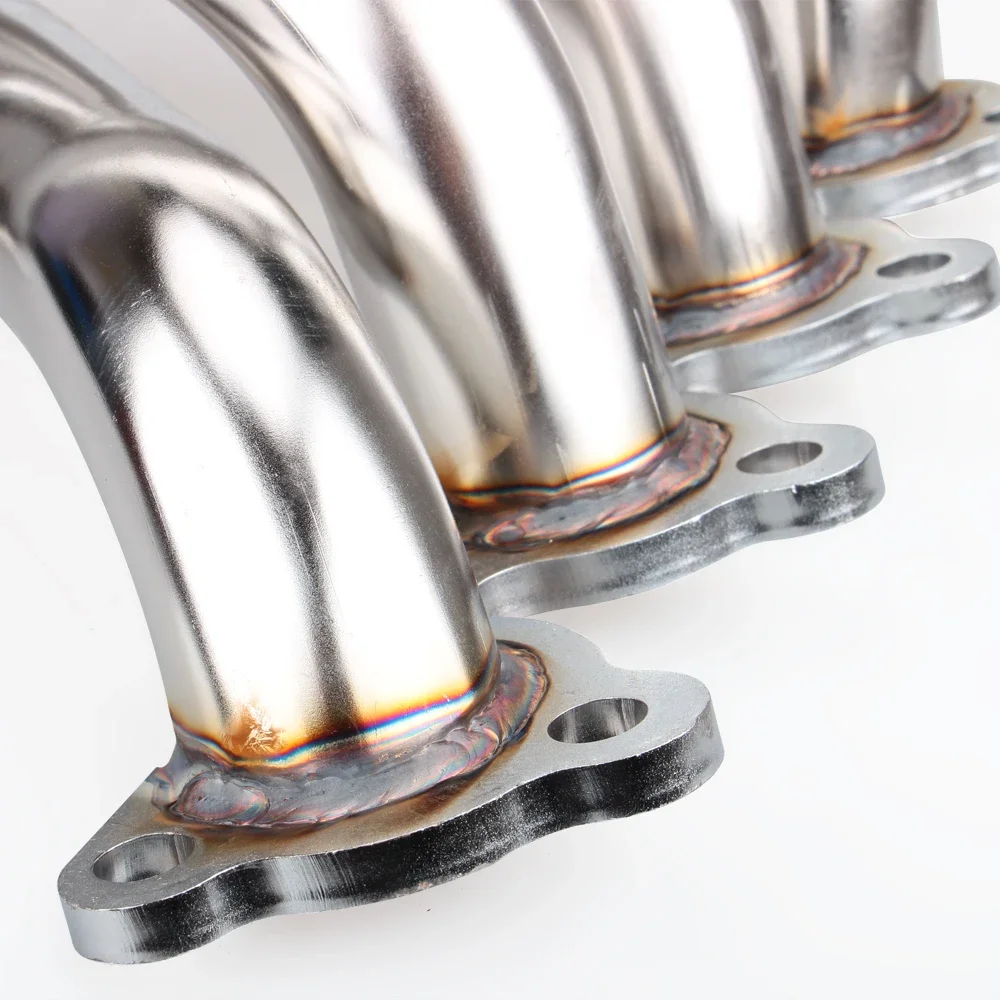 high performance stainless steel Exhaust Manifold Header for 88-00 Honda Civic D-series EJ/EG/EH/EK D15
