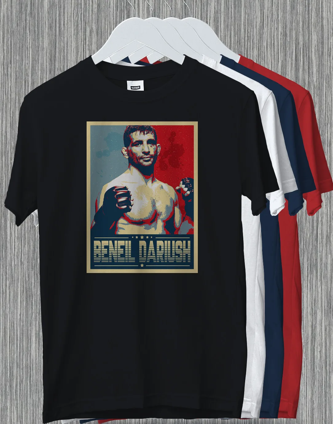 Beneil Dariush American Mixed Martial Arts BJJ Muay Thai Lustiges Geschenk-T-Shirt