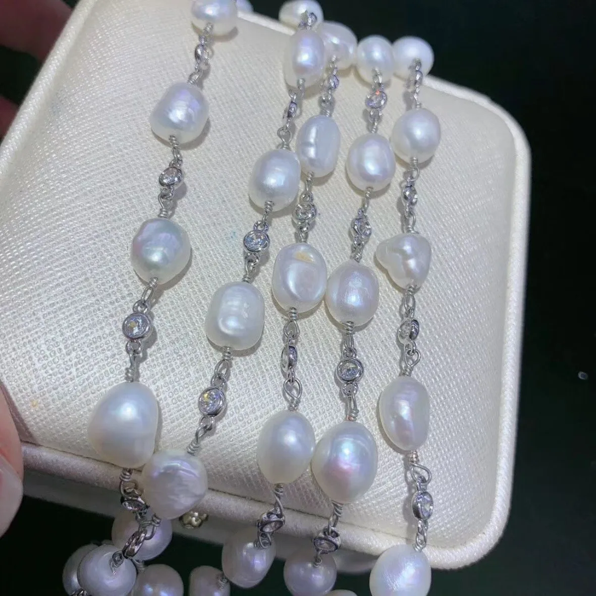 wt-rbc141-nouveaute-magnifique-collier-de-perles-de-rosary-en-perles-d'eau-douce-naturelles-et-zircons-cubiques-materiau-original-pour-accessoires-de-collier