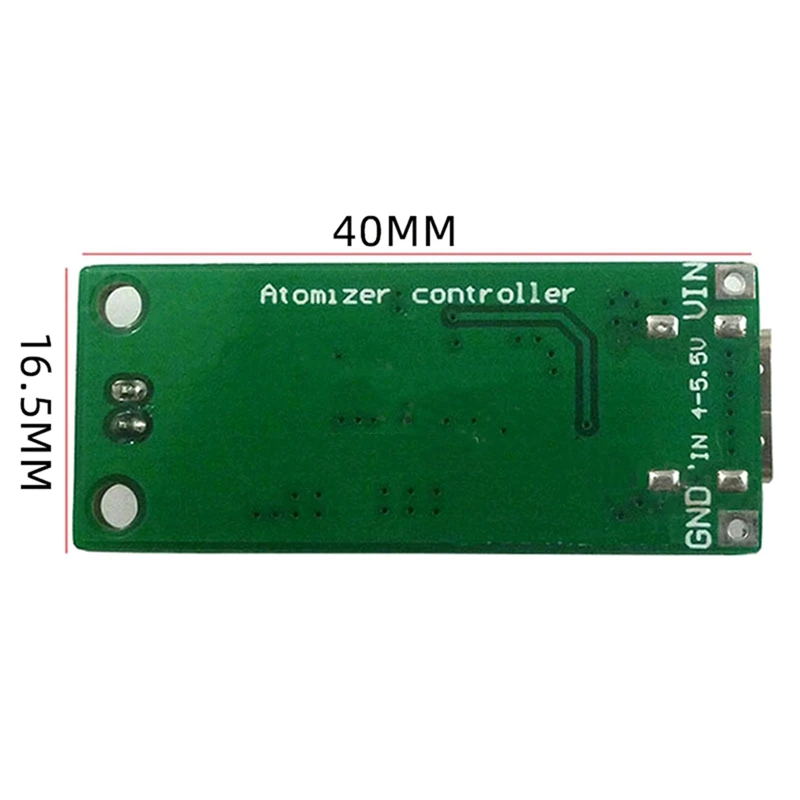 Daily USB Mini Humidifier DIY Kit DC 3.7-5.5V Type-C Mini Humidifier DIY Kit 330Ma Home Ultrasonic Air Humidifier