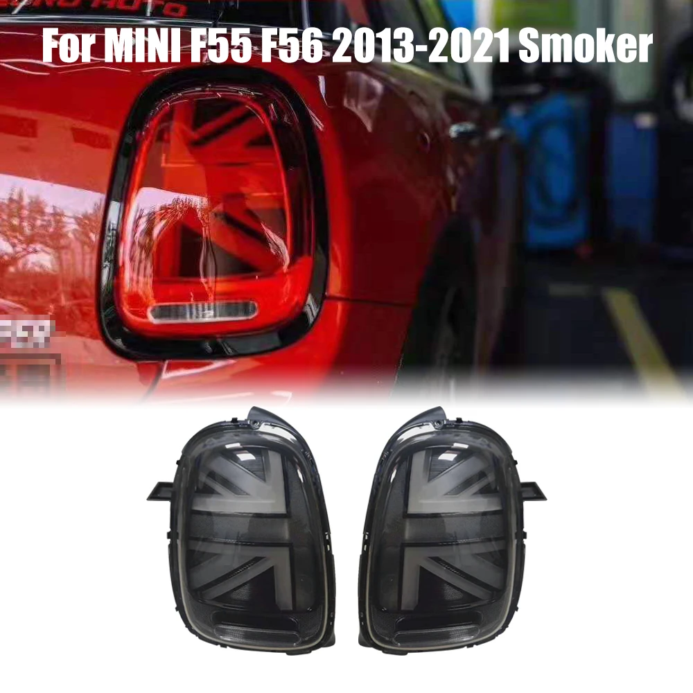 2 Stuks Led-achterlicht Voor Bmw Mini Cooper F55 F56 F60 R50 R52 R53 R56 R57 R58 R59 R60 Achter Richtingaanwijzer Reverse Remlicht Achterlicht