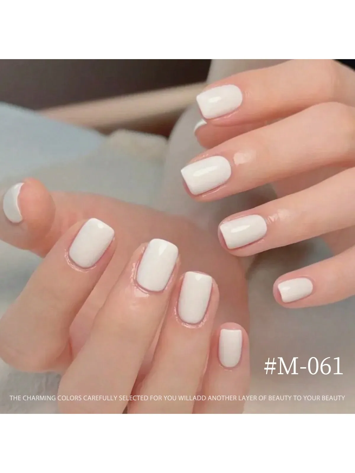 15 ml Nude Pink Gel Nagellack Reine Farbe Semi Permanent Nagellack Set Kit 6 Farben zur Auswahl für Maniküre Nagel Design