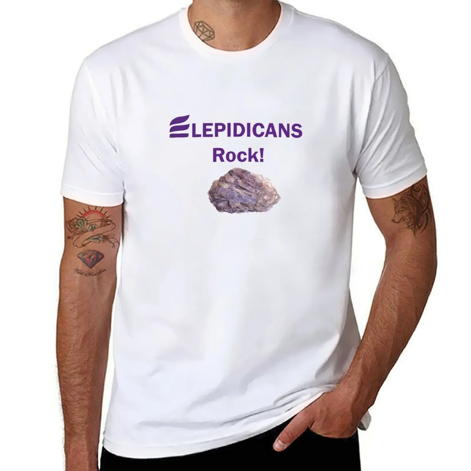 

Lepidicans for Lepidico T-Shirt funny t shirts dark humor cotton tshirt 100% T-Shirt