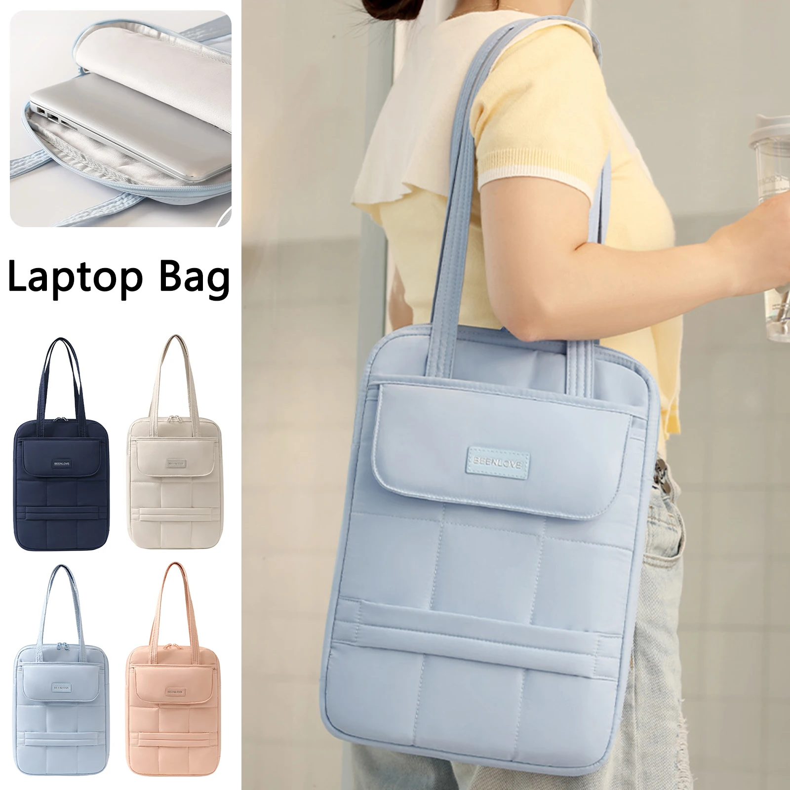 

15-дюймовая портативная сумка для хранения ноутбука, внутренняя сумка для хранения планшета, подходит для использования в путешествиях, офисе и других сценариях.A-ZMT