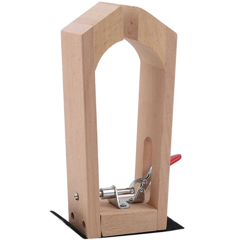 Simple Wooden Frame Leather Art Hand-Sewn Wooden Clips Handmade Leather Diy Tools Retaining Clips Tools