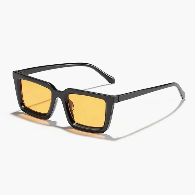 Vintage Rectangle Sunglasses Women Men Designer Casual Eyeglasses Female Male Outdoors Classic Mirror Shades UV400 Eyewear gallery 3