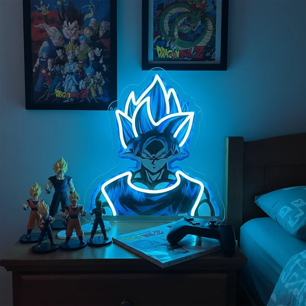 Aangepaste One Piece Luffy acryl neon LED-licht anime kunstwerk voor thuis festival decor feestbar hotel salon zakelijke winkel, enz.