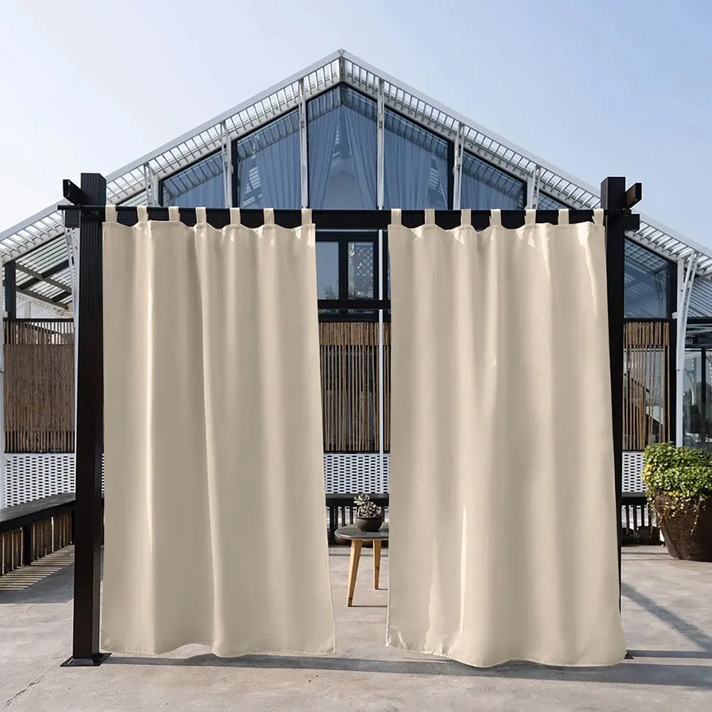 

Polyester Sheer Curtain Easy Install for Bedroom Living Room Kitchen Door Window Curtains Bedroom Curtains for Porch