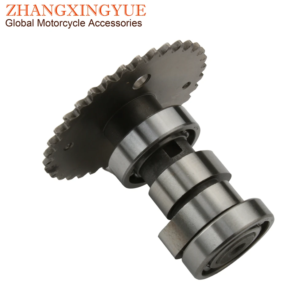 Scooter GY6 4-Valve 4V Racing Camshaft For GP110 125cc 150cc 180cc 200cc 152QMI 157QMJ 4T Engine Parts