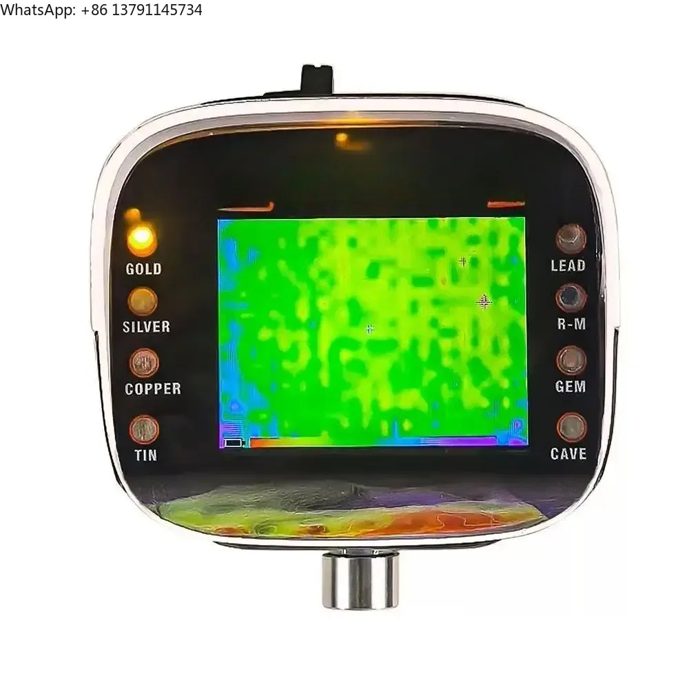 

Fully assembled professional and metal detector geo-locators for exploration