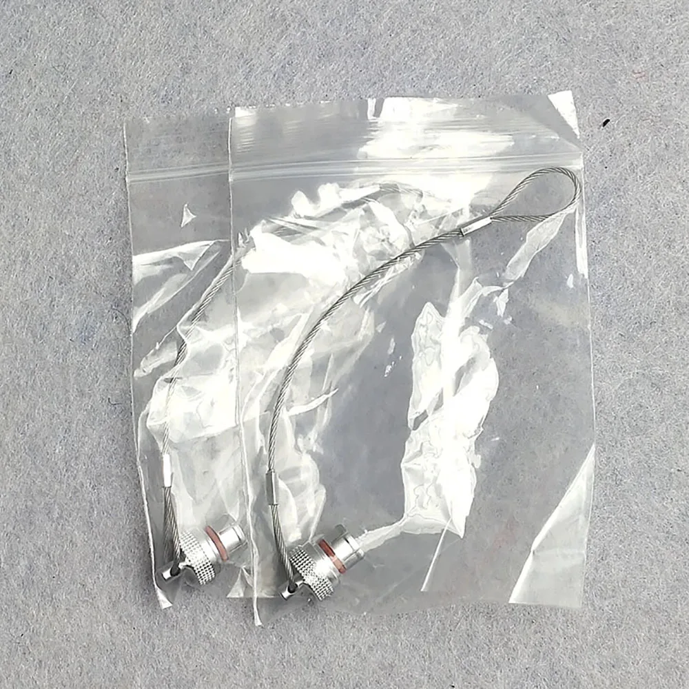 Metal Dust Cap, Compatível com Lemo Push Pull, Auto Locking Hold Connector, Frete Grátis