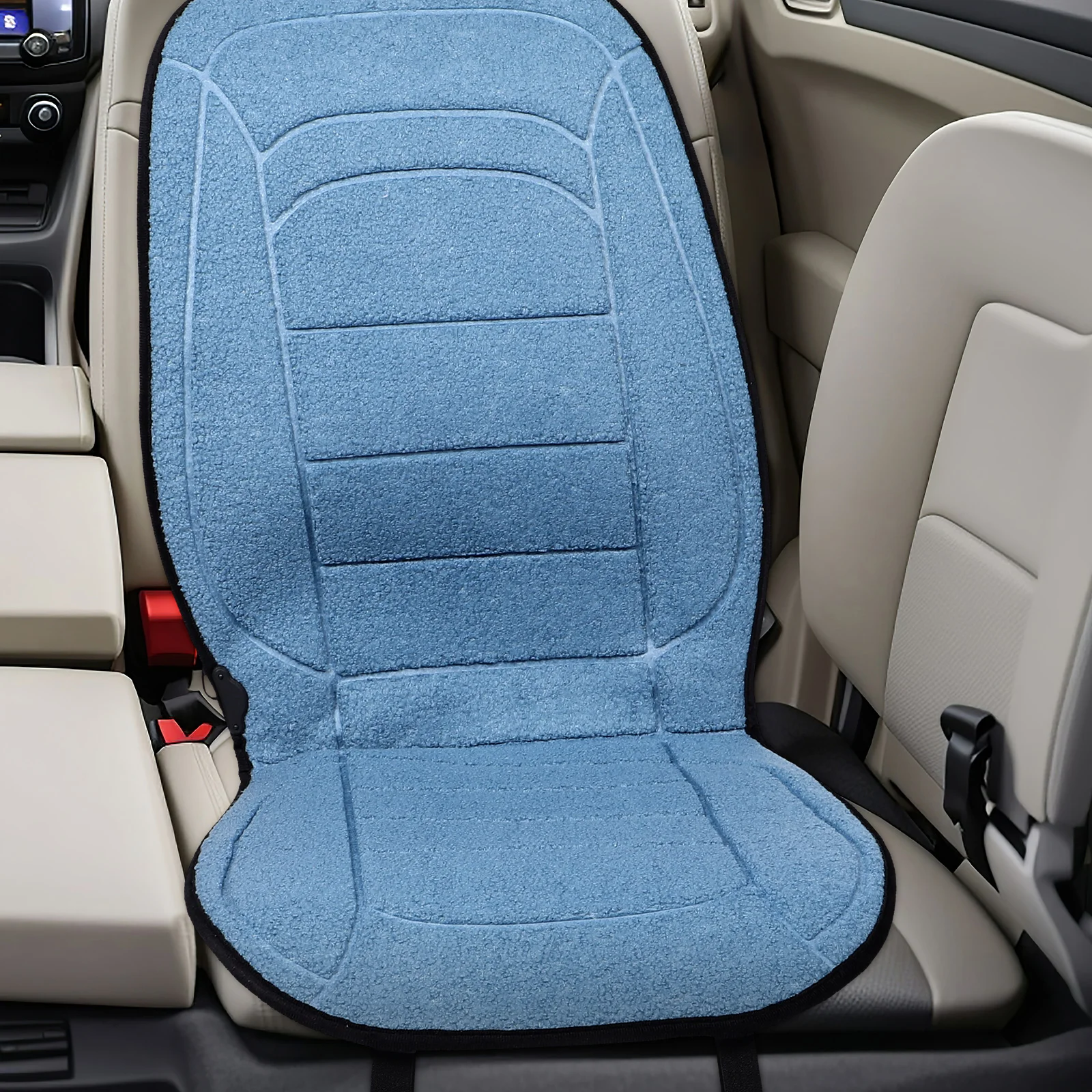 

Portable Heated For Truck Suv Fast Heating Winter Warm Ergonomic Pad Usb For Vehicles Car Heater Pad Automotive Cushion Car Seat