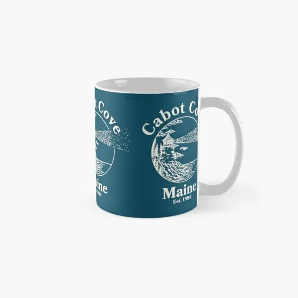 Cabot Cove Classic  Mug Picture Photo Image Coffee Simple Cup Tea Gifts Design Printed Handle Round Drinkware