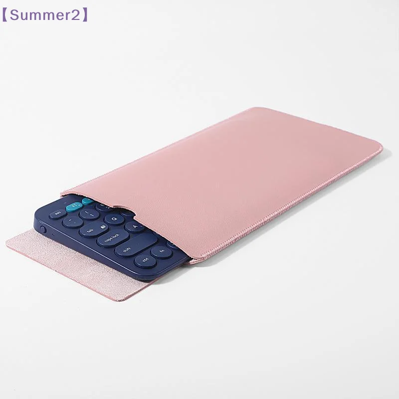 Ultra-Thin Super Slim Pad KeyBoard Sleeve Pouch Cover,PU Leather Bag Case Only For Magic KeyBoard 2nd 3rd  K380〔Sum2〕