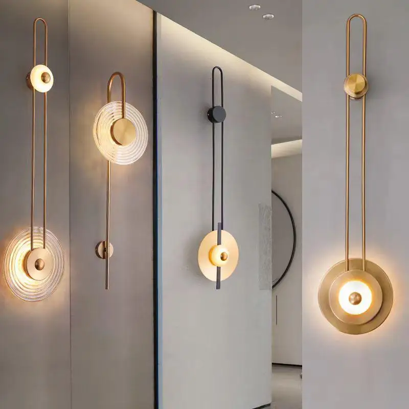 Led Bedroom Wall La…