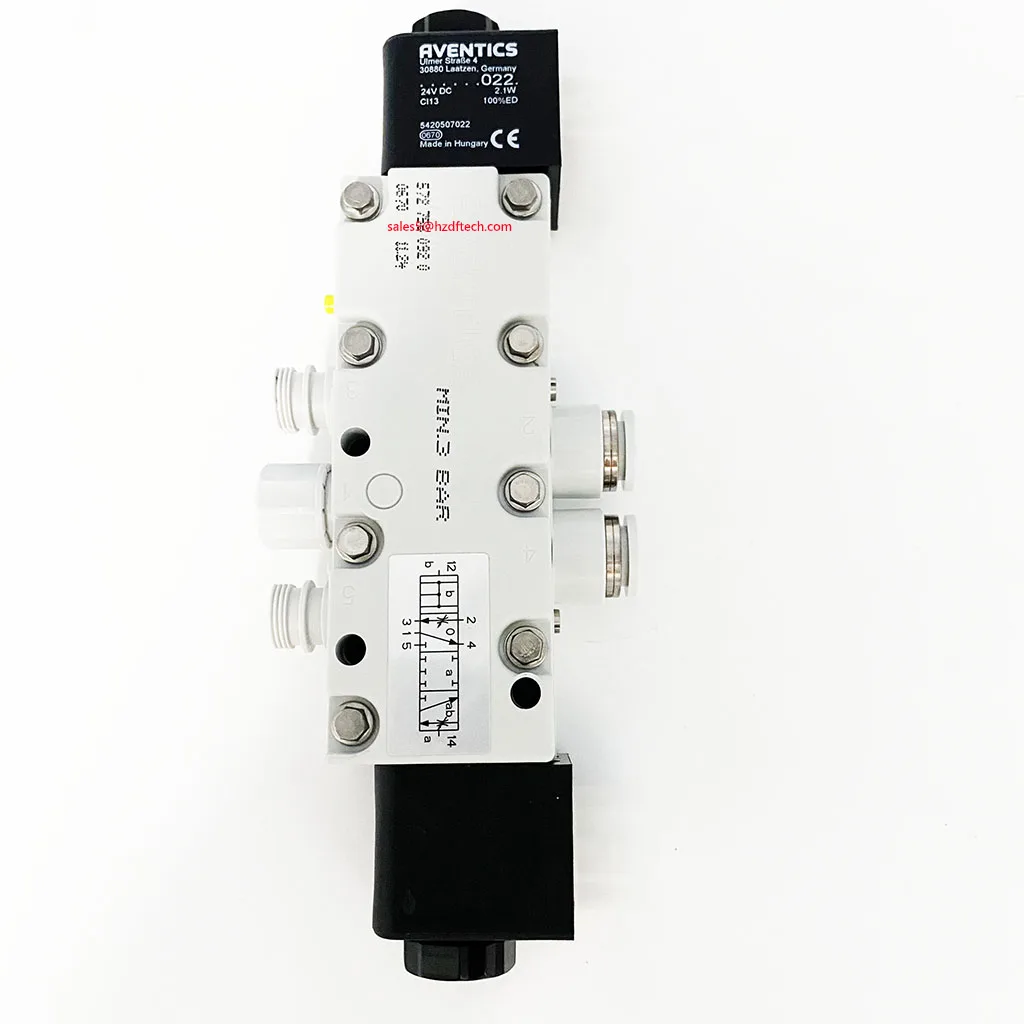 Aventics 740 series Directional Valve 5727560920 Solenoid Valve V740-5/4CC-DA10-024DC-07-MODI