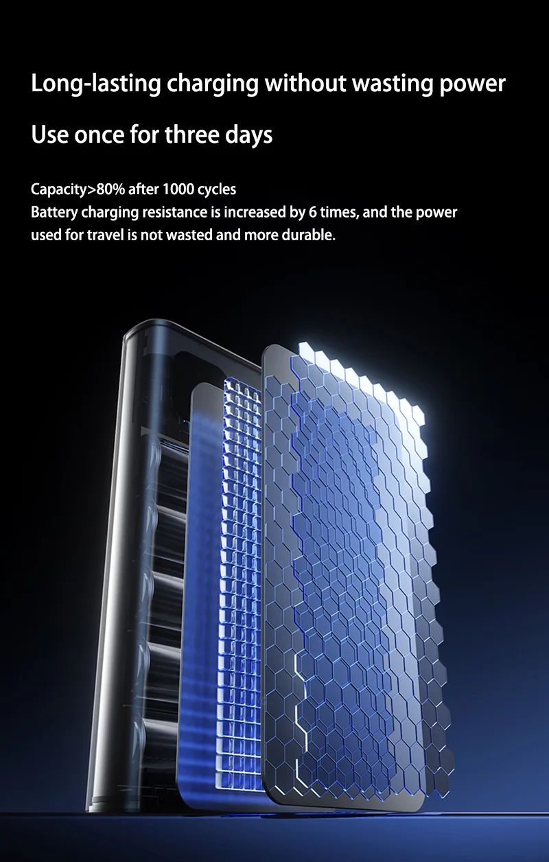 

Сверхбыстрая зарядка 120 Вт 200000 mAh Power Bank с двусторонней быстрой зарядкой и тонким световым цифровым дисплеем Power Bank