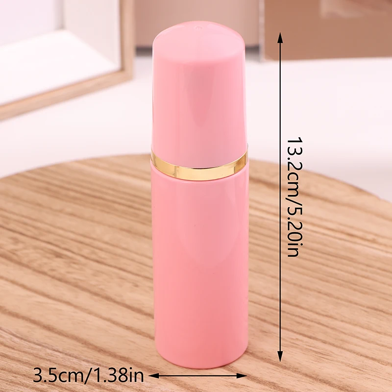 1pc 60ml Rosa Piccolo Dispenser di Schiuma Bottiglie di Pompa di Plastica Sapone Vuoto Bottiglia Riutilizzabile Per La Pulizia Da Viaggio Cosmetici Imballaggio