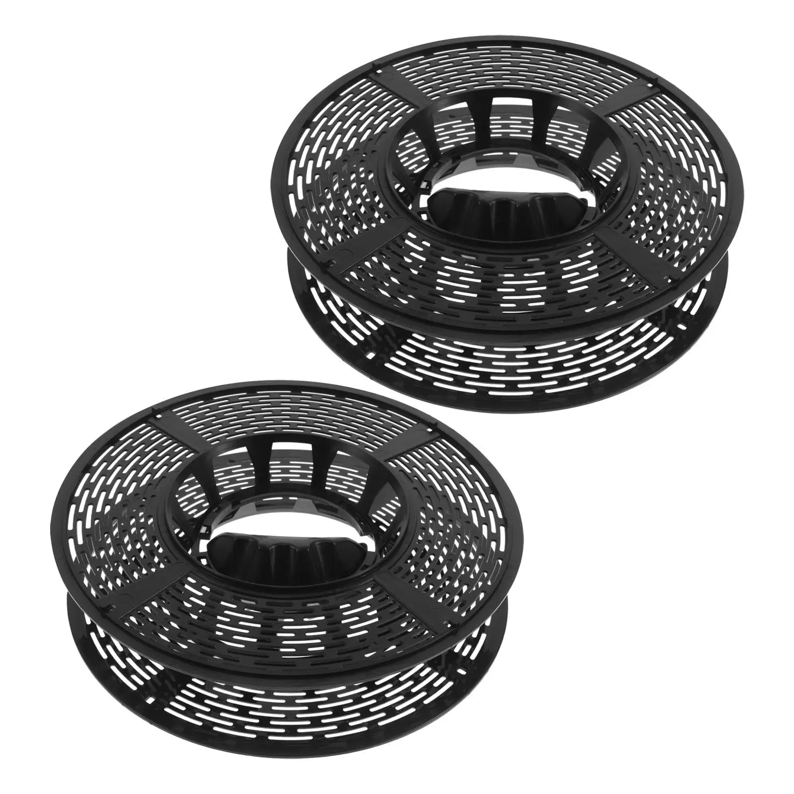 2Pcs Holiday Light Cord Winder String Light Storage Reel Plastic Wire Spool for Christmas Decoration Indoor Outdoor