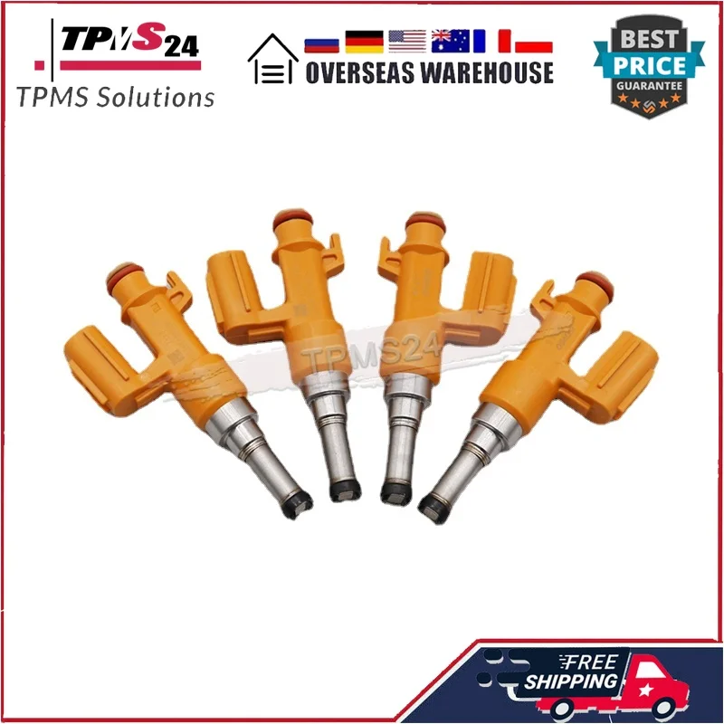 Fuel Injectors 23250-0P100 For Toyota Avalon Camry Highlander Sienna Tacoma Lexus ES350 RX350 RX450h