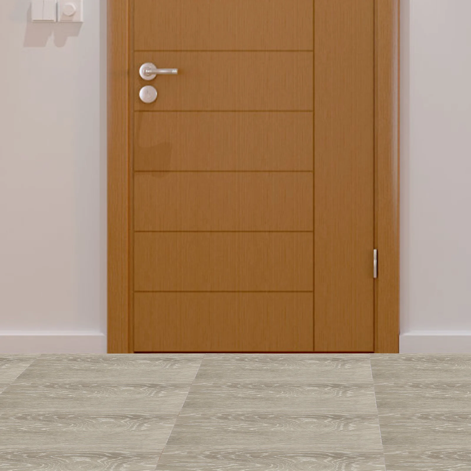 

8pcs Self-Adhesive Pvc Floor Sticker Peel Stick Waterproof For Kitchen Bedroom Living Room Removable Decorative Decal