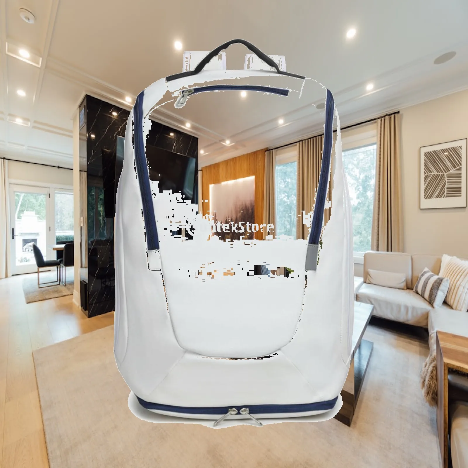nylon-women-sports-sack-gym-backpack-sports-bag-with-ventilated-shoe-pocket-for-fitness-training-travel