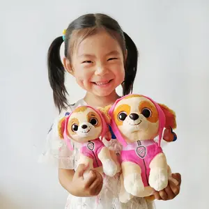 مخلب باترول الكرتون أفخم الدمى ، ألعاب قلادة ناعمة ، مطاردة لطيفة ، مارشال ، روكي ، سكاي ، أنقاض ، هدايا الأطفال الصغار ، 15 سم أعلى 6 مبيعات لقدم الإبل - رقم 2