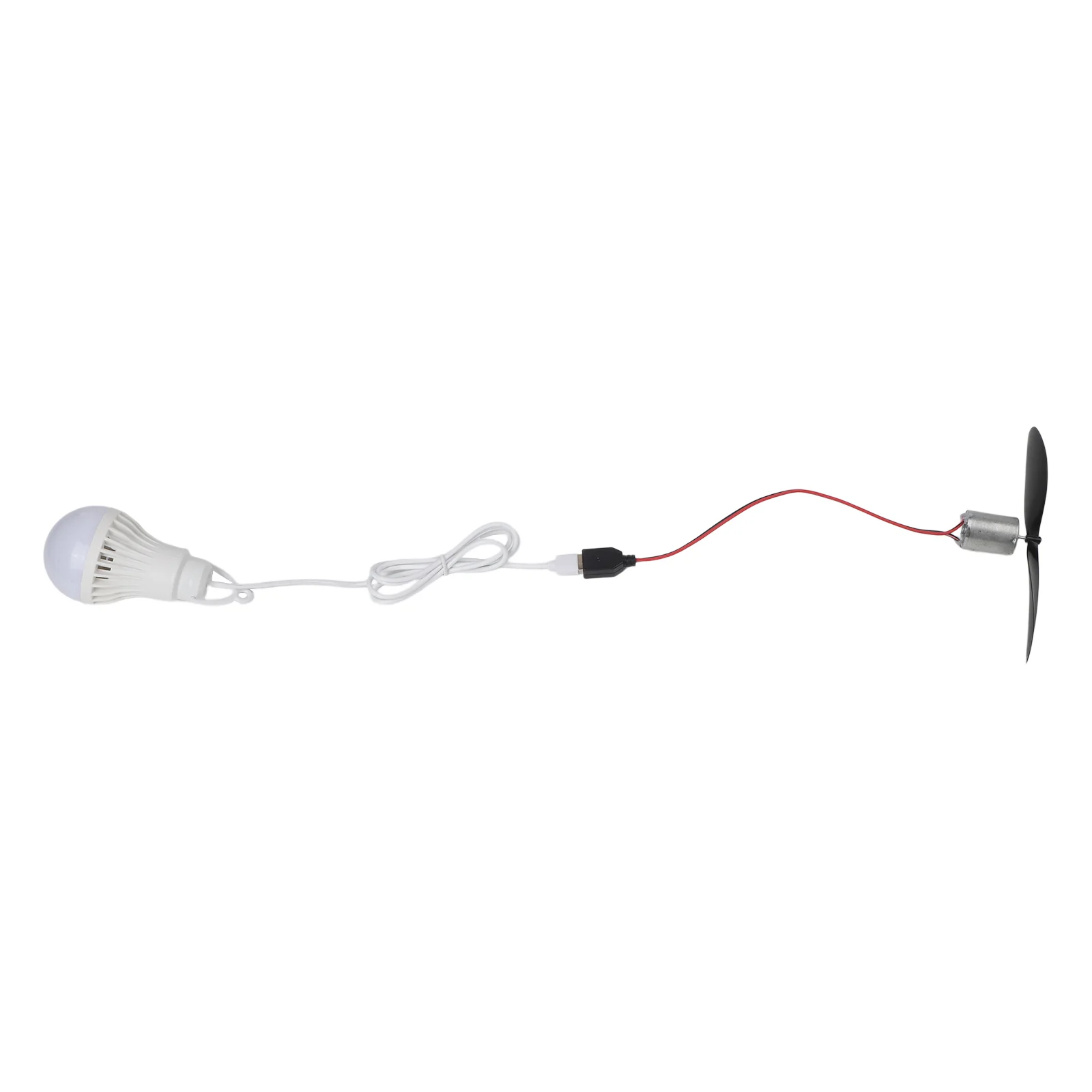 for Bicycles Wind for Power USB Light Light Line Length 1M for educational Wind Power Generator Long-lasting Construction