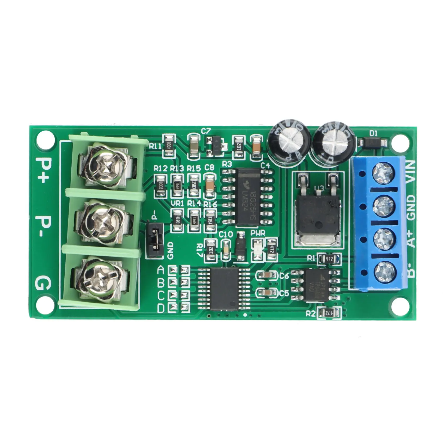 PT100 Platinum Thermal Resistance RTD Temperature Sensor Transmitter RS485 MODUBS RTU Module