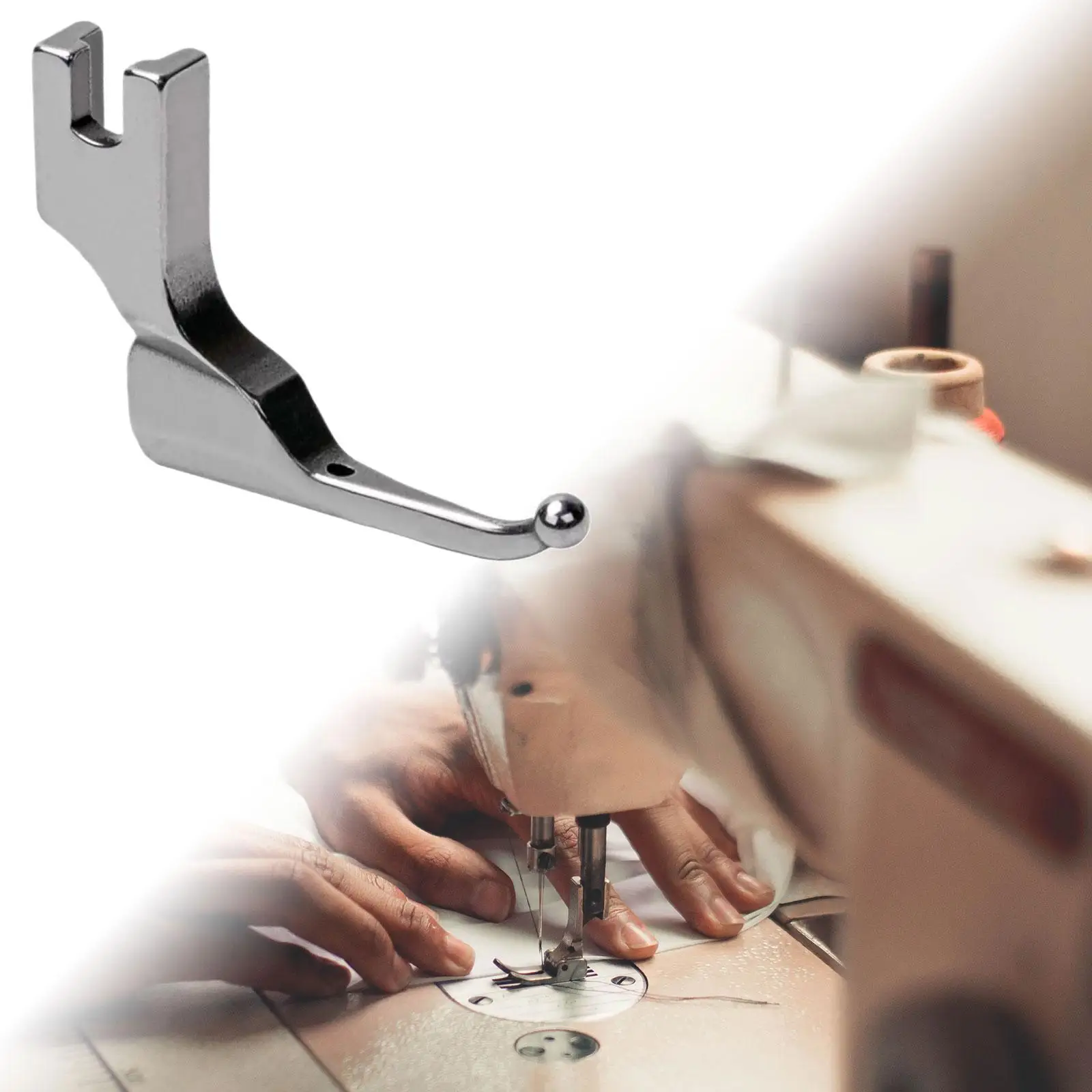 

Sequin Bead Presser Foot for Wedding Dresses Evening Gowns DIY Tool,Supplies,P369,Sewing Machine Attachment for Home Crafting