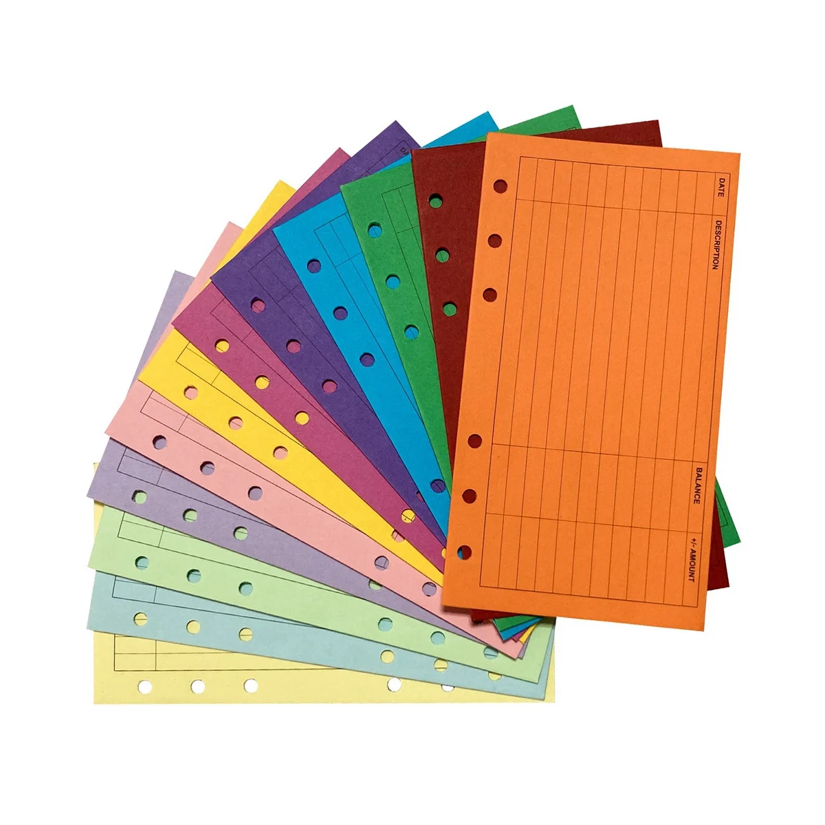 Cash Envelopes for Budgeting,Budget Binder Envelopes with Expense Tracker Budget Sheets, for Budget Planner