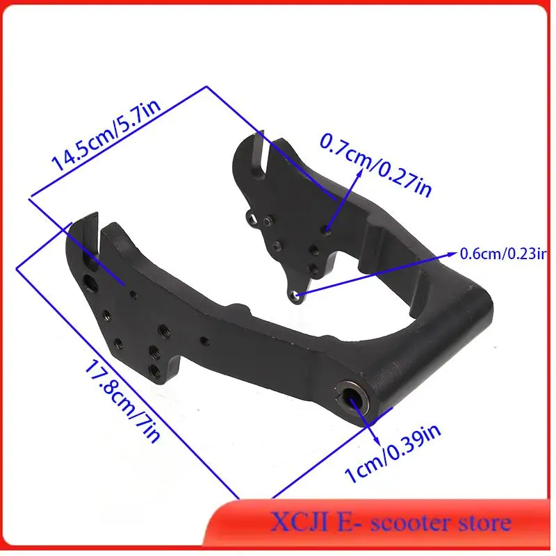 

10 inch scooter accessories for Kugoo M4 electric scooter rear fork scooter accessories