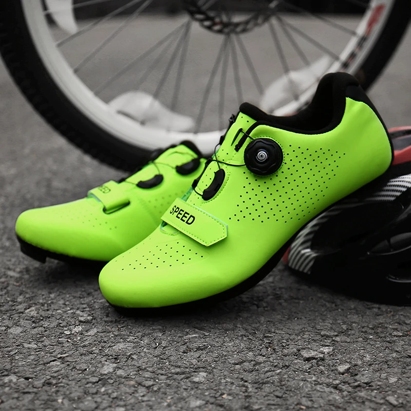 Unisex-Fahrradschuhe, Mountainbike-Fahrradschuhe, SPD-Lock-Schuhe, leichte, atmungsaktive und bequeme Wandersportschuhe – Detail 18