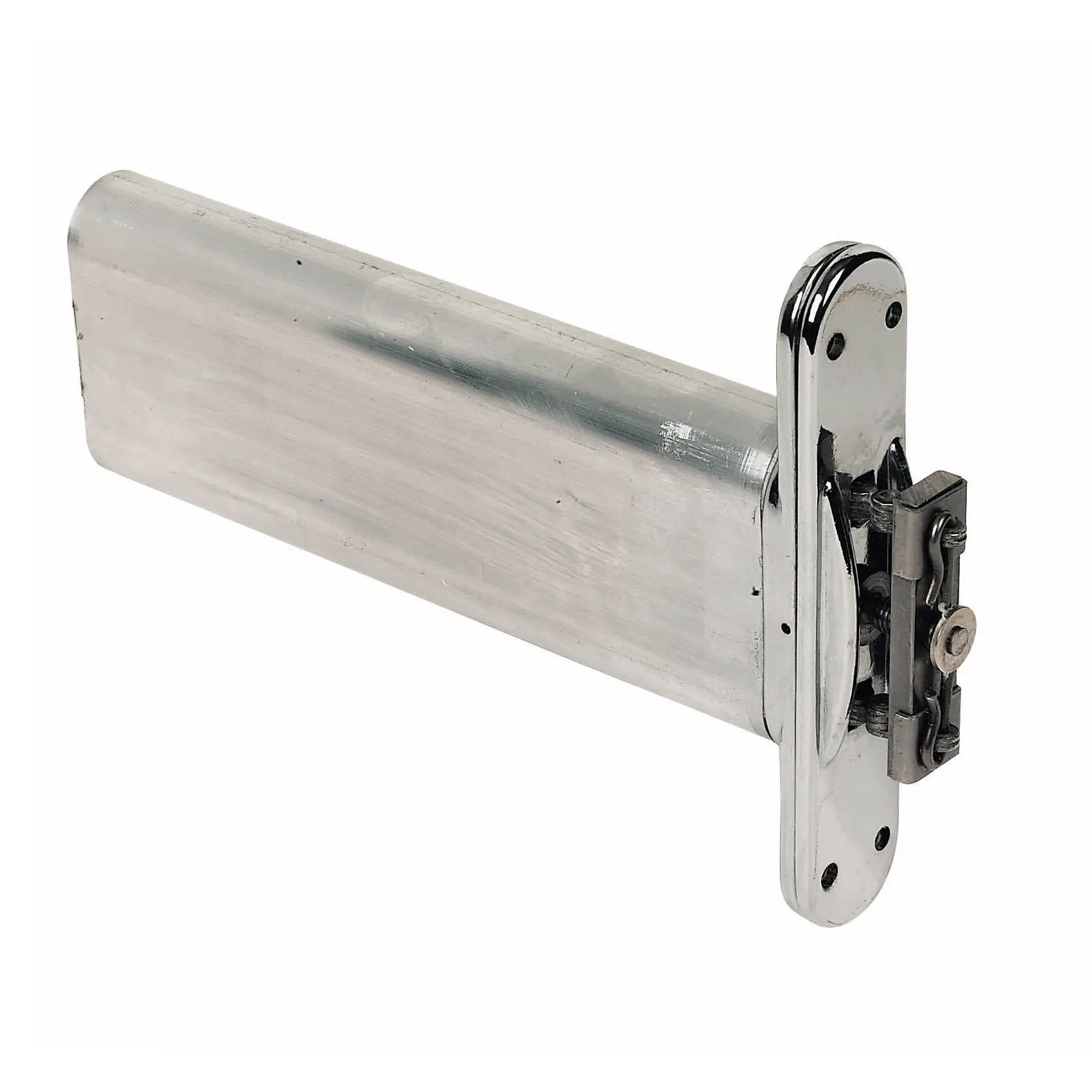 Hotel adjustable modern design concealed door closer with hydraulic hinge