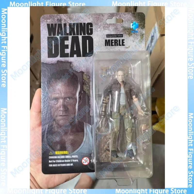 In Stock HIYA Exquisite MInI The Walking Dead Merle Animation Action Figure Toys Gift Model Collection Hobby - view 2