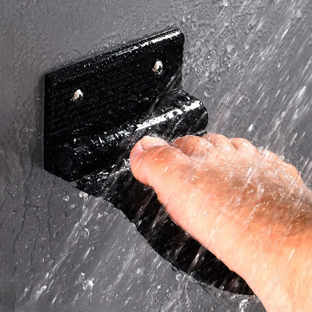 

Усиленная алюминиевая подставка для ног для душа, настенная, нескользящая, для беременных и пожилых людей, для мытья и бритья ног