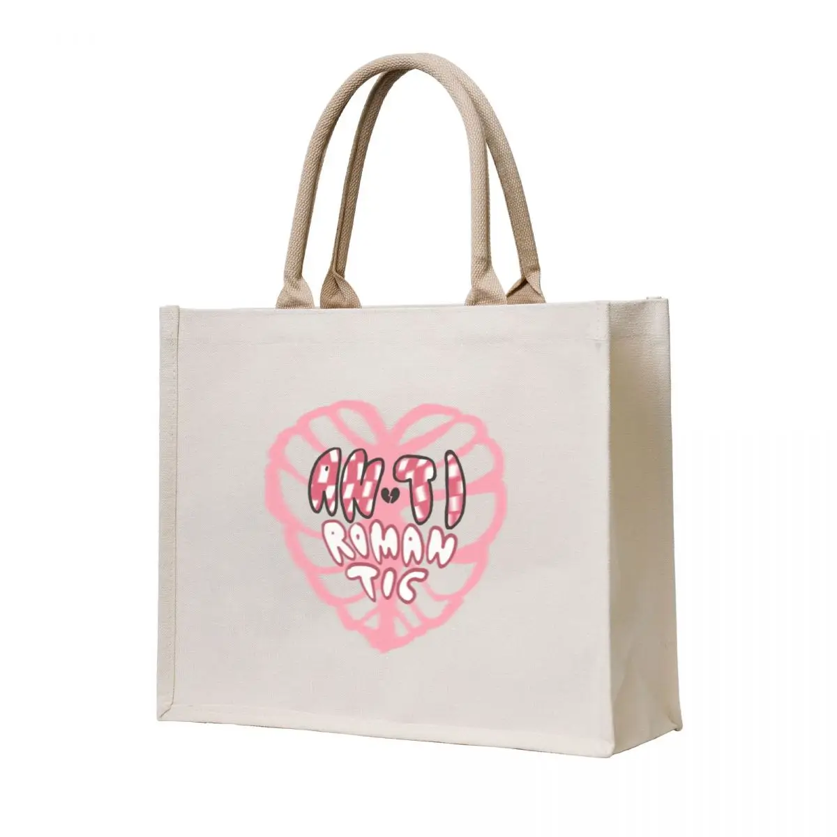 

txt anti romantic heart skeleton Tote Bag Handbags Shopper handbag tote bags men