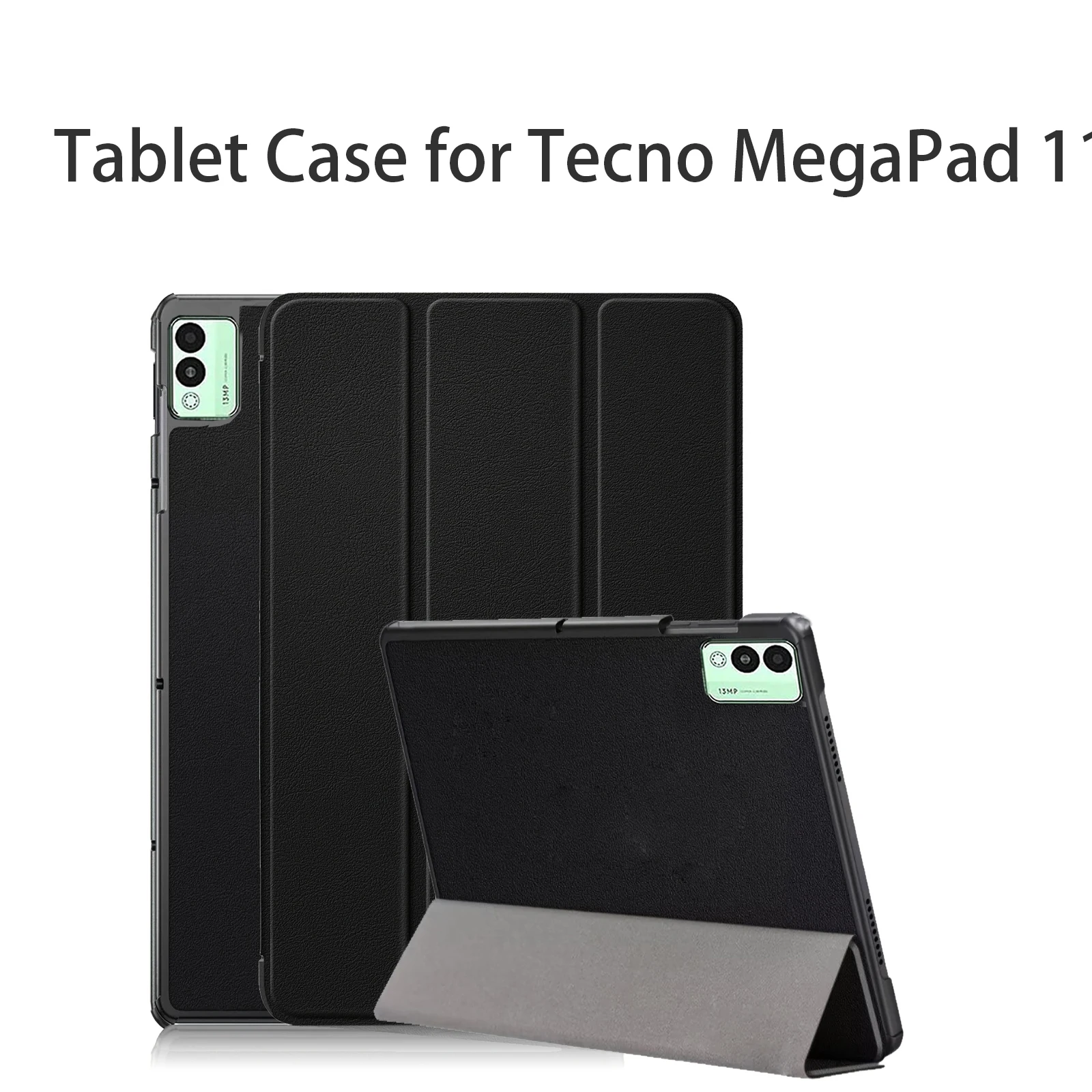 Tablet Case for Tecno MegaPad 11 Inch 2025 Protective Cover(PU Leather Material,ultra Slim,Shockproof)