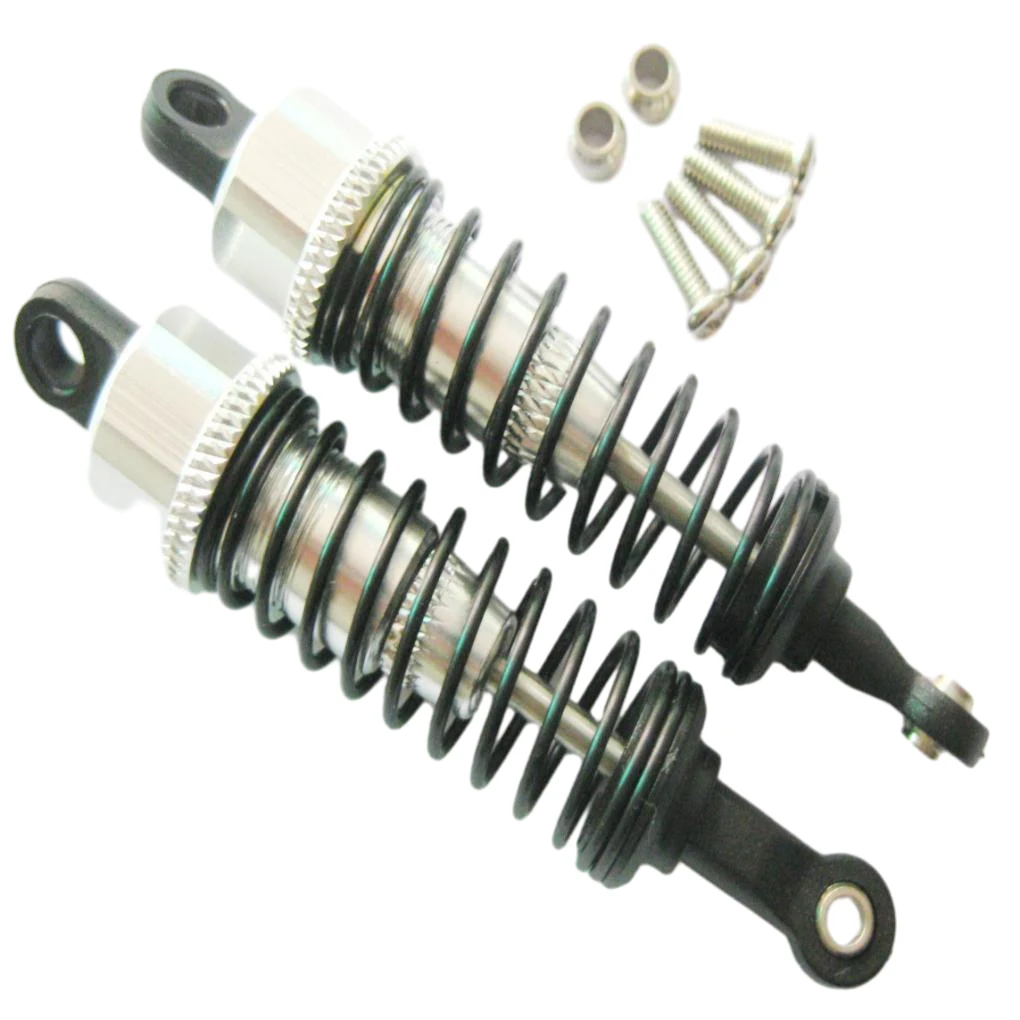 

Aluminum Alloy Wear-resistant Front Rear Shock Absorber For 1/18 HIMOTO E18XB E18XBL E18DB E18DBL E18MT E18OR E18ORL RC