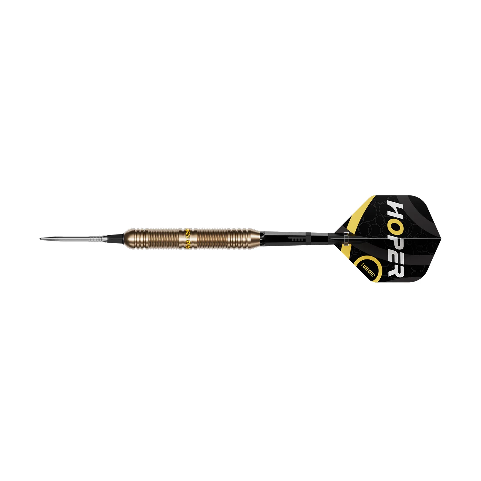 

CUESOUL‘HOPER’ 90% Tungsten 2BA Soft Tip Point Dart Set-18g
