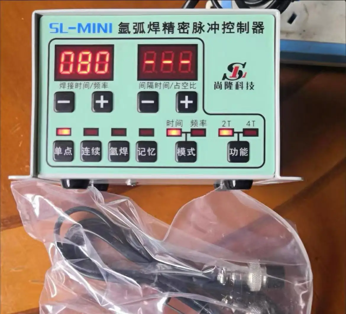 

TIG Welding Machine Modification Cold Welding Machine Pulse Time Controller Stainless Steel Mold Spot Welding Machine NEW