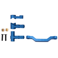 For Remo Steering Group Kit For 1/16 Smax 1621 1625 1631 1635 1651 1655 Vehicle Models RC Car Upgrades Parts