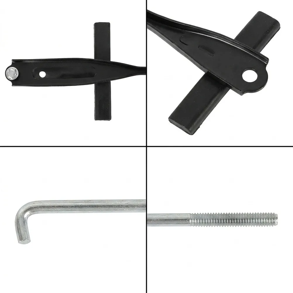 Replacement For Battery Clamp Kit for Toyota For Camry 2007 to 2011 Sedan Models Ensures Secure Mounting Without Modification