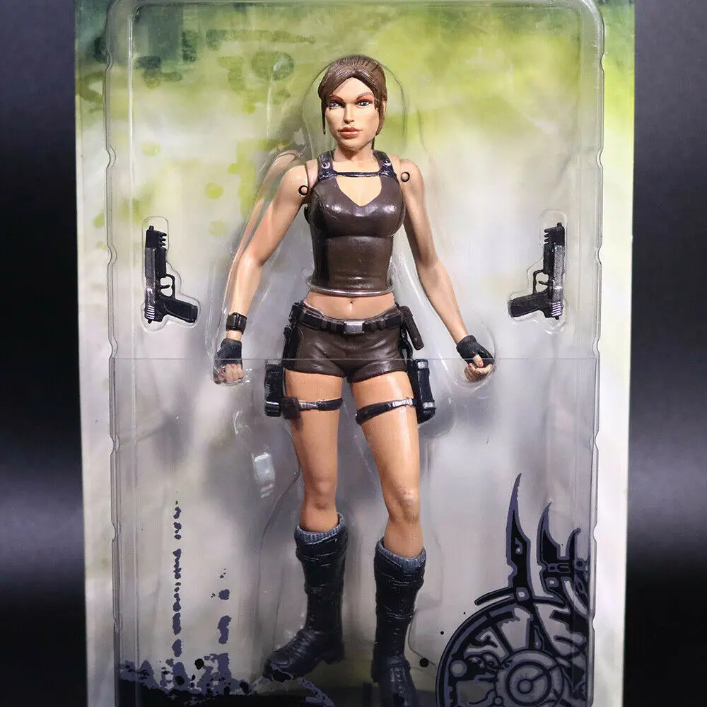 NECA Tomb Raider Lara Croft Underworld 7 "figura de acción 1:12 juego colección nuevo
