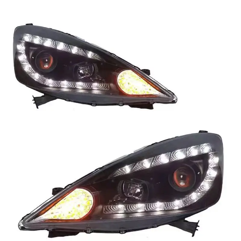 

Full Led Headlight for HONDA for Fit Jazz 2009-2011 Year Black Housing